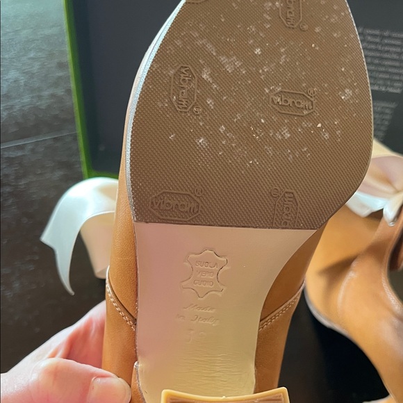 Women's Shoes - Handmade Italian leather Size 39 - Picture 6 of 9